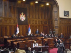 4. oktobar 2013. Druga sednica Drugog redovnog zasedanja Narodne skupštine Republike Srbije u 2013. godini 